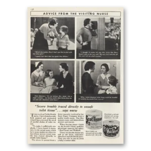 1932 Scot Tissue Print Ad | Waldorf Advice