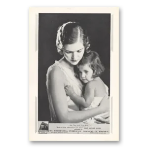 1933 Prudential Insurance Print Ad | May They Never