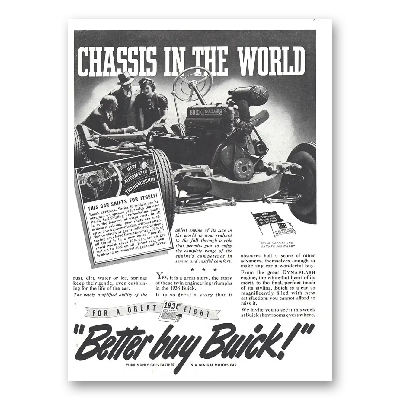 1937 Buick Print Ad | Chassis World