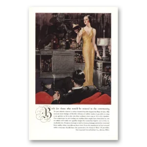 1937 General Tire Print Ad | Built For Those