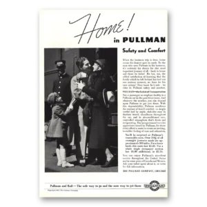 1937 Pullman Print Ad | Home