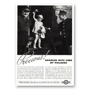 1937 Pullman Print Ad | Precious