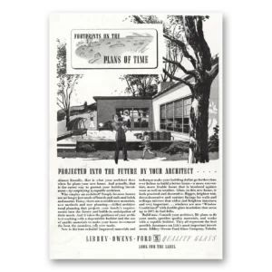 1938 Libbey Owens Ford Print Ad | Future Architect