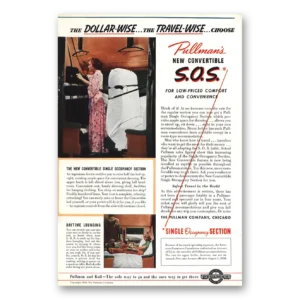 1938 Pullman Print Ad | Sos