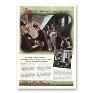 1938 Pullman Print Ad | Precious Gift