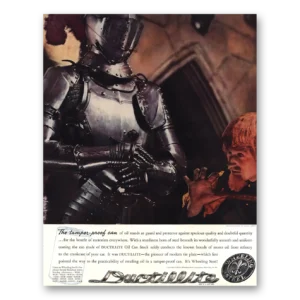 1938 Wheeling Steel Print Ad | Tamper Proof