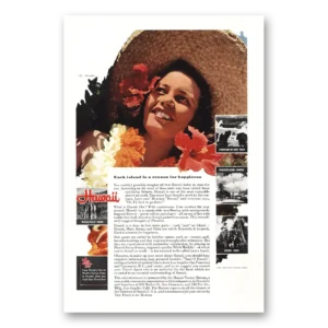 1939 Hawaii Print Ad | Happiness