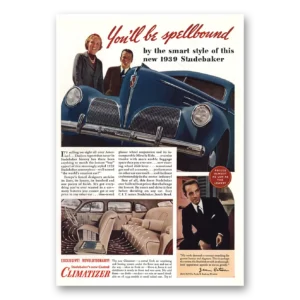 1939 Studebaker Print Ad | Spellbound Smart Style
