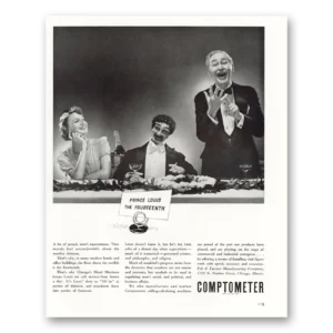 1940 Comptometer Adding Calculating Machines Print Ad | Prince Louis