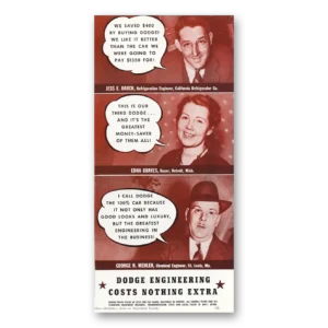1940 Dodge Print Ad | Jess Rauch