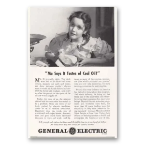 1941 General Electric Print Ad | Ma Says