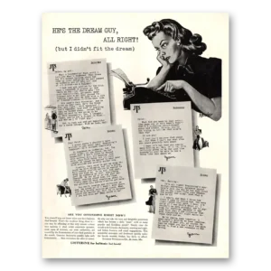 1941 Listerine Print Ad | Dream Guy