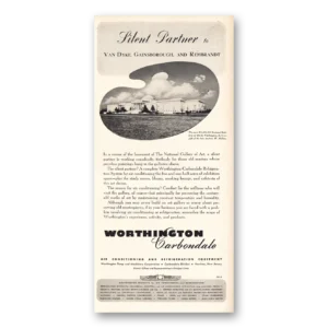 1941 Worthington Print Ad | National Gallery Art