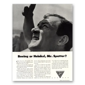 1942 Better Vision Institute Print Ad | Mr Spotter
