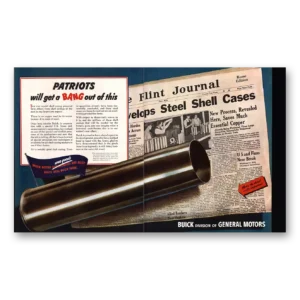 1942 Buick Print Ad | Patriots