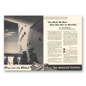 1942 Pan Am Print Ad | Clippers World