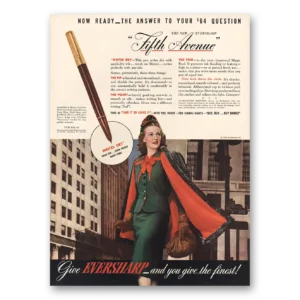 1943 Eversharp Print Ad | Fifth Avenue