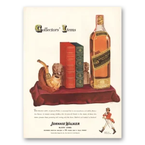 1943 Johnnie Walker Print Ad | Collectors Items
