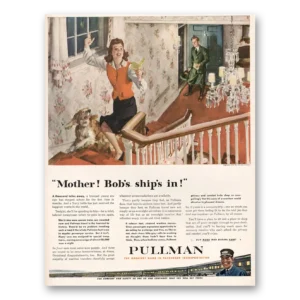 1943 Pullman Print Ad | Mother Bobs
