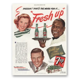 1944 7Up Print Ad | Yasshuh