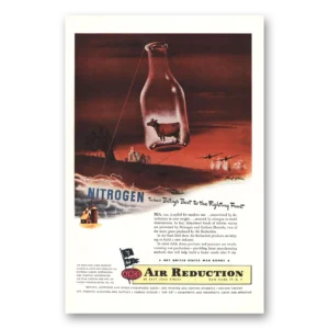 1944 Air Reduction Airco Print Ad | Betseys Best