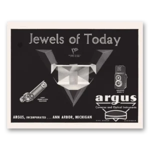 1944 Argus Print Ad | Jewels Today