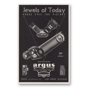 1944 Argus Print Ad | Jewels Today