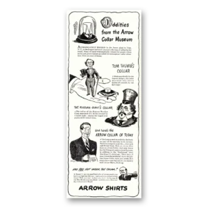 1944 Arrow Shirts Print Ad | Collar Museum