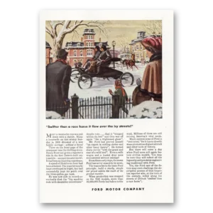 1944 Ford Motor Company Print Ad | Motor Swifter