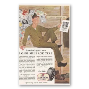 1944 General Tire Print Ad | Gi Picture