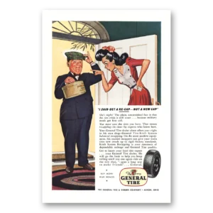 1944 General Tire Print Ad | Re Cap