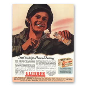 1944 Durkees Margarine Print Ad | Dress Parade