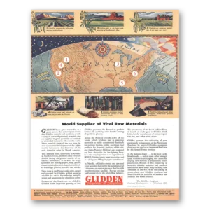 1944 Gildden Print Ad | World Supplier