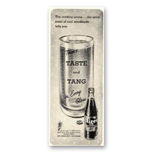 1944 Hires Root Beer Print Ad | Spicy Scent
