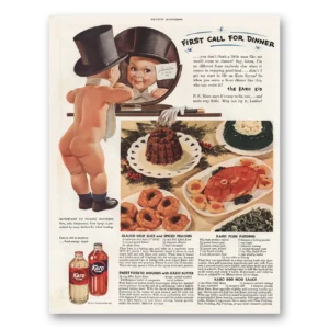 1944 Karo Print Ad | First Call