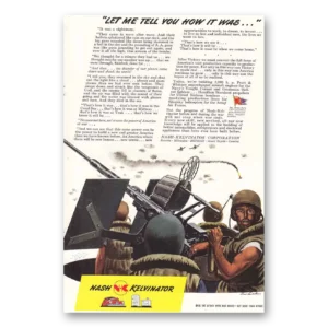 1944 Nash Kelvinator Print Ad | Let Me Tell