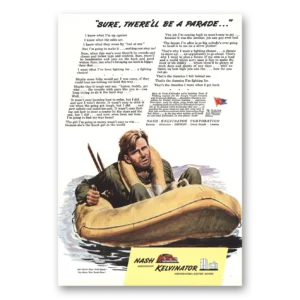 1944 Nash Kelvinator Print Ad | Parade