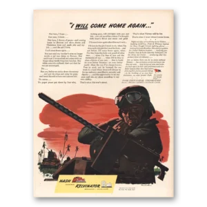 1944 Nash Kelvinator Print Ad | Home Again