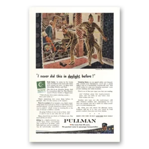 1944 Pullman Print Ad | Daylight