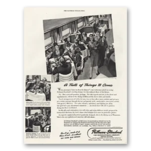 1944 Pullman Print Ad | Taste Things