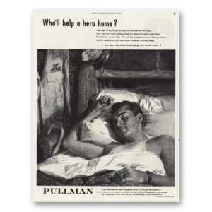 1944 Pullman Print Ad | Help Hero