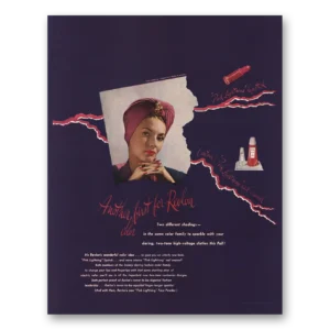1944 Revlon Print Ad | Revlon Color