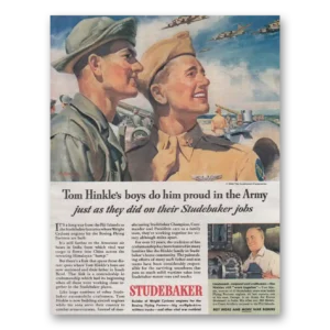 1944 Studebaker Print Ad | Tom Hinkle