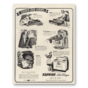 1944 Tappan Gas Ranges Print Ad | Cooks Eye Views