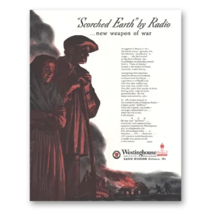 1944 Westinghouse Print Ad | Searched Earth