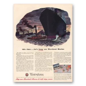 1944 Westinghouse Print Ad | Westinghouse