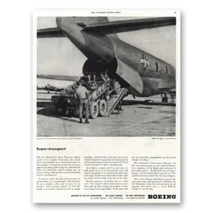 1945 Boeing Print Ad | Boeing