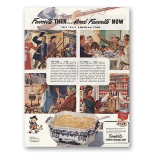 1945 Campbells Soup Print Ad | Favorite Then And Now Lrg
