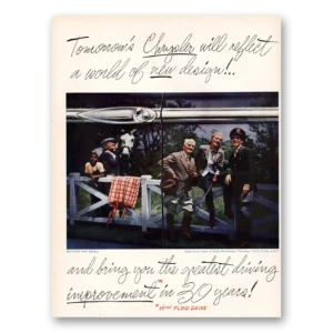 1945 Chrysler Print Ad | Reflect World