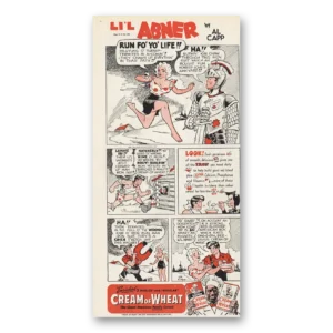 1945 Cream of Wheat Print Ad | Run Fo Yo Life